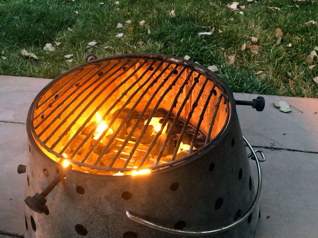 Charcoal Starter Volcano