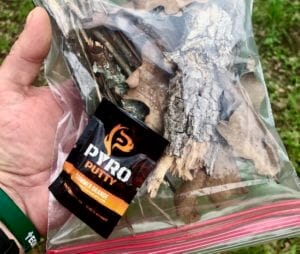 Basic Waterproof Fire Starting Kit