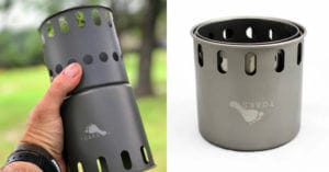 Compact Outdoor Stove