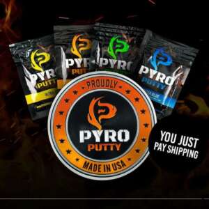 Free Pyro Putty Single Foil Sample Pack