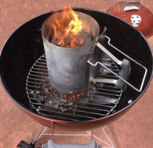 charcoal chimney